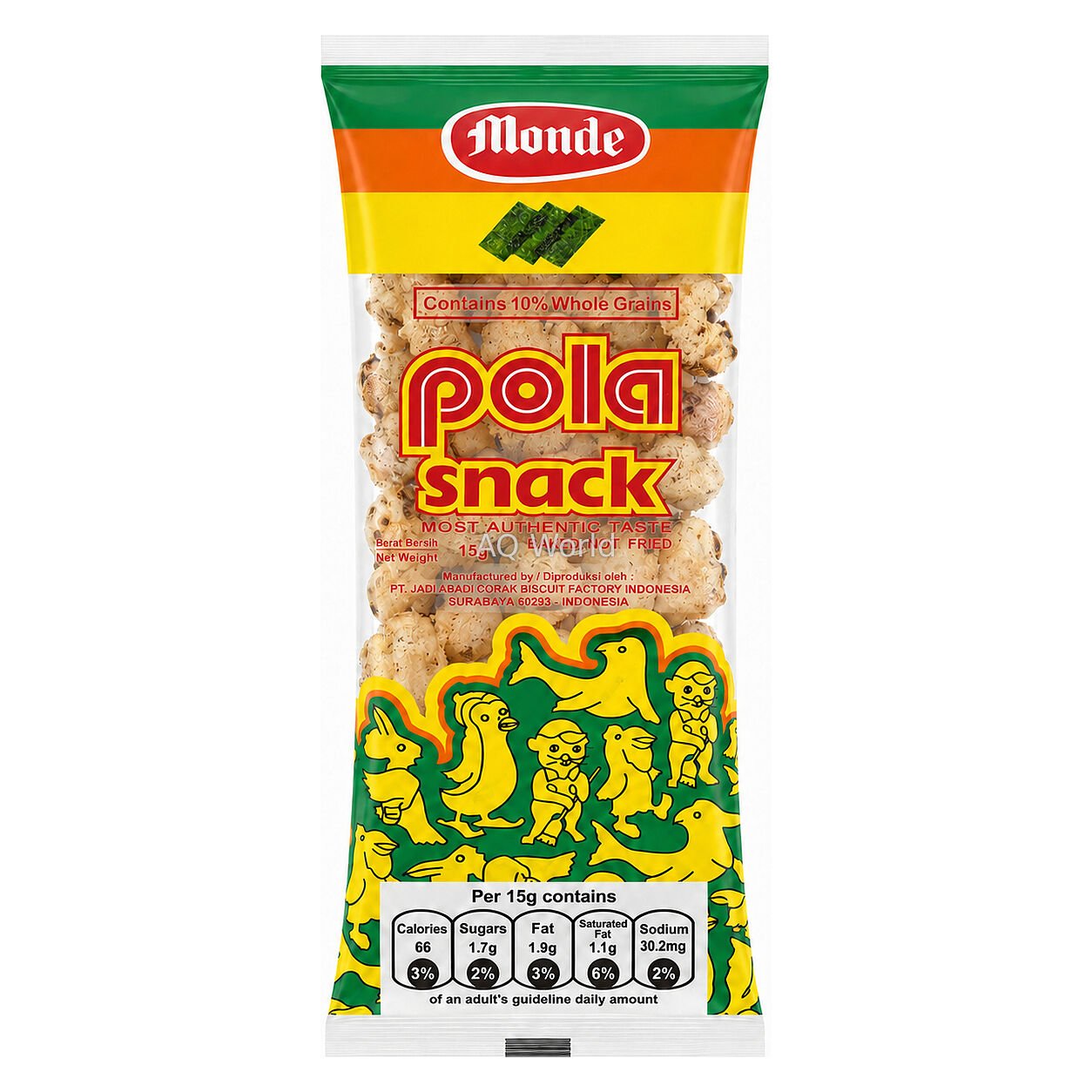 MONDE POLA SNACK - 10g image 1