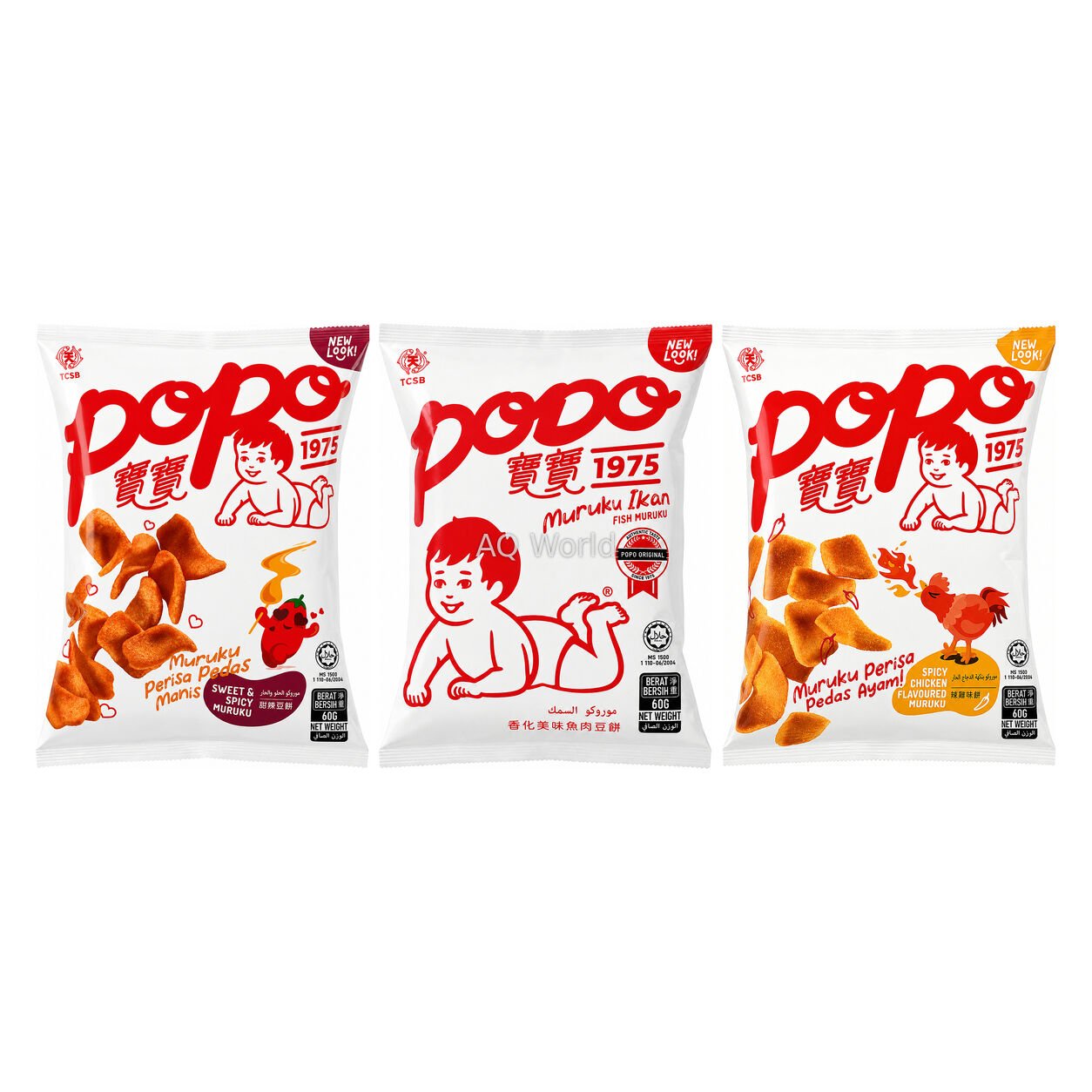 POPO MURUKU - 60g
