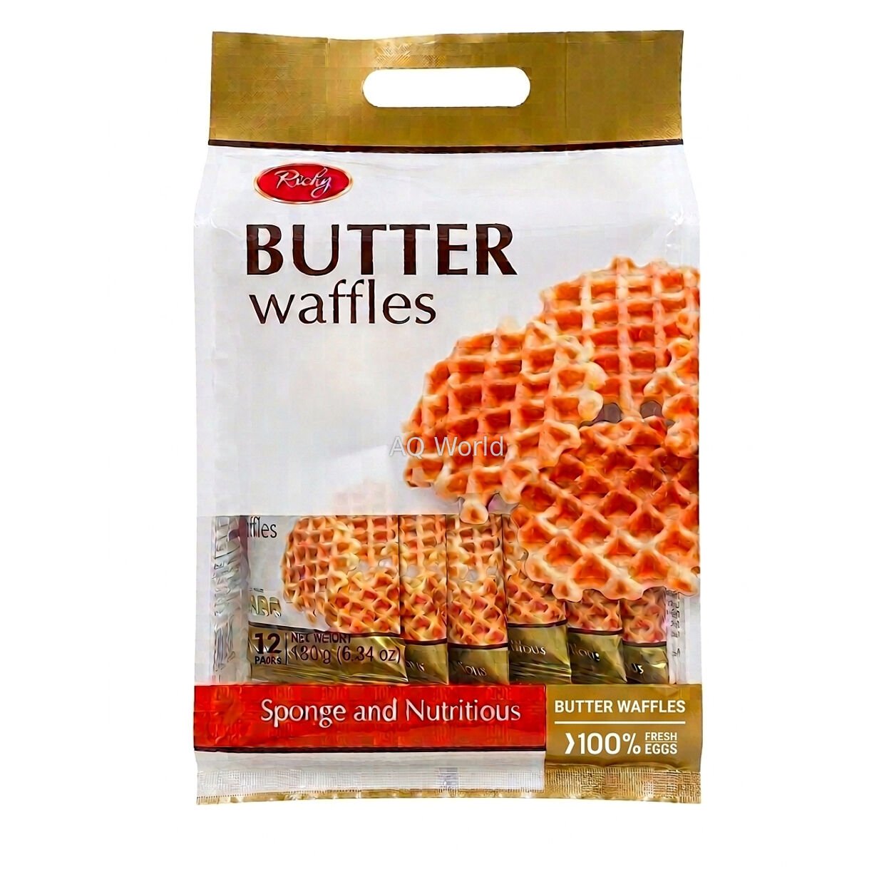 RICHY BUTTER WAFFLES image 1