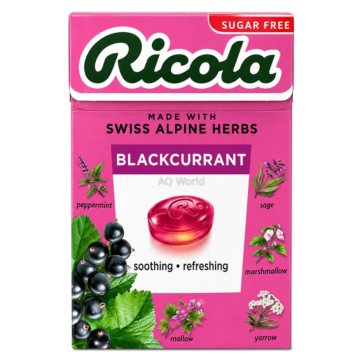 RICOLA LOZENGES image 1