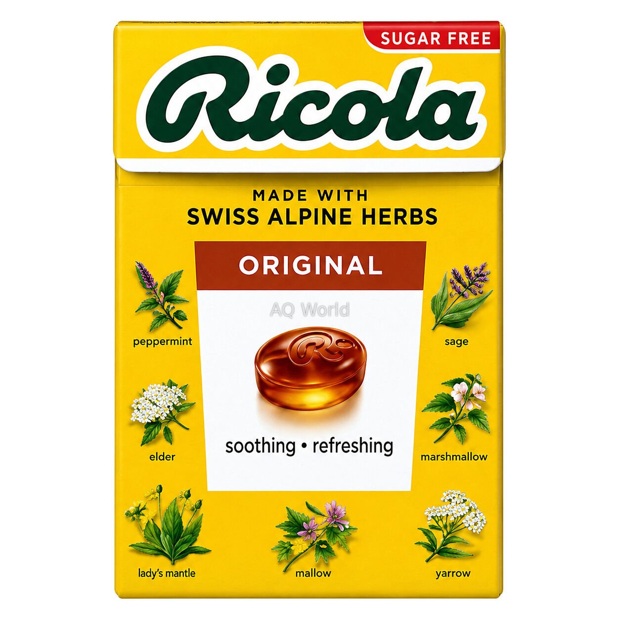 RICOLA LOZENGES image 1