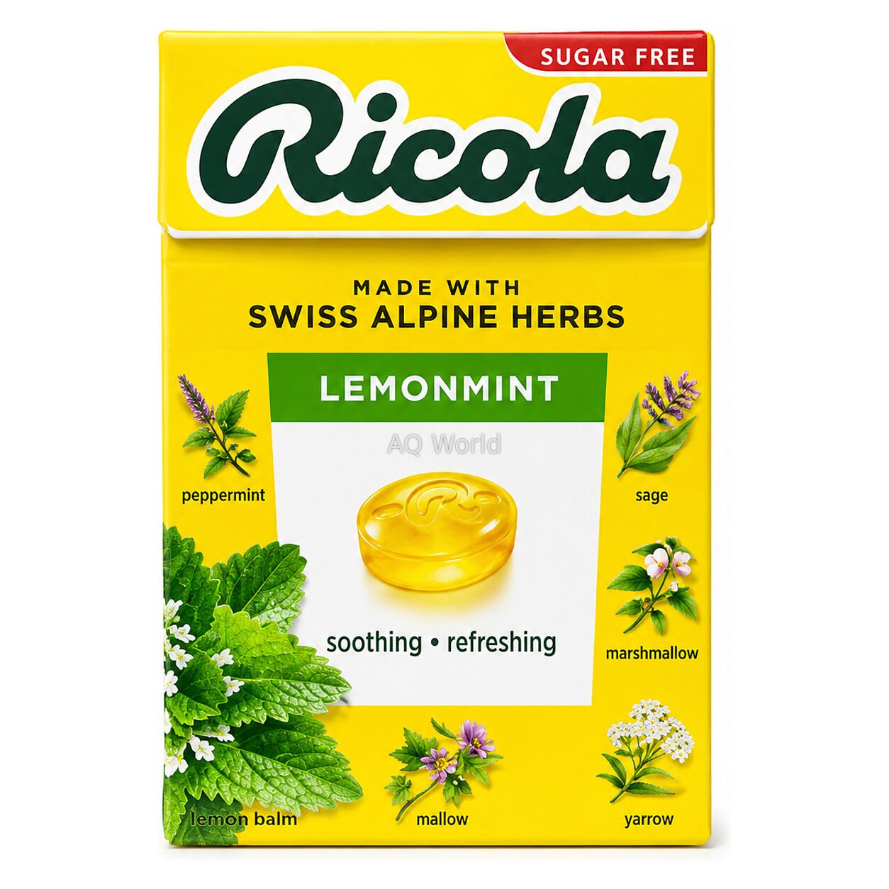 RICOLA LOZENGES image 1