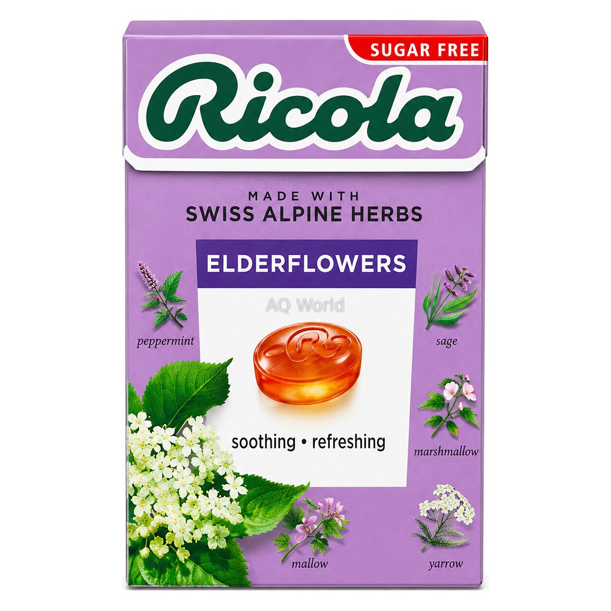 RICOLA LOZENGES image 1
