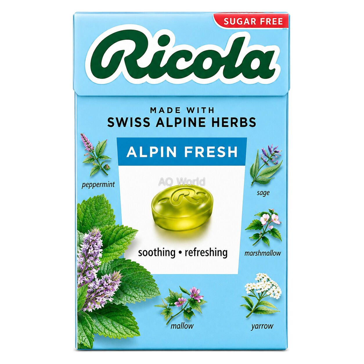 RICOLA LOZENGES image 1