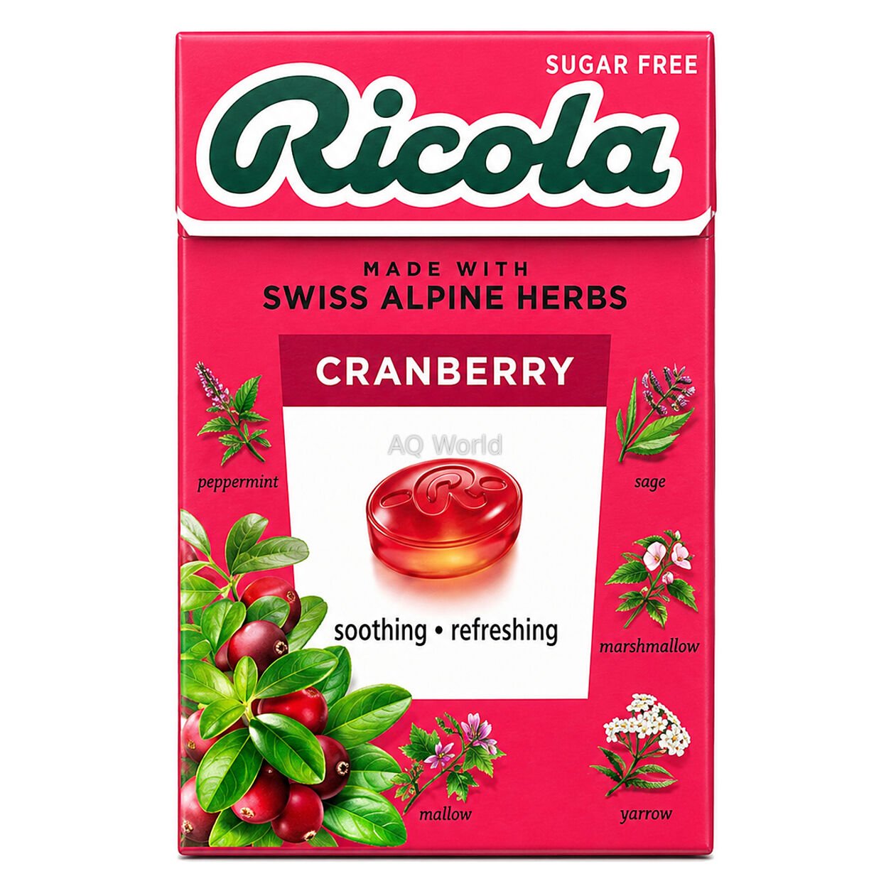 RICOLA LOZENGES image 1