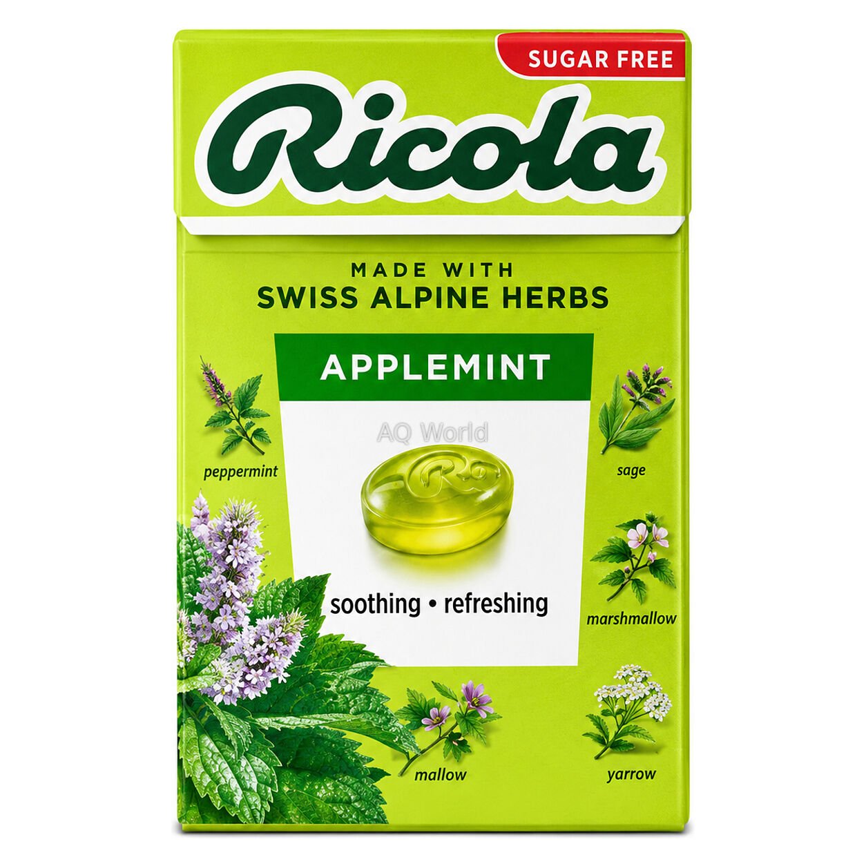 RICOLA LOZENGES image 1