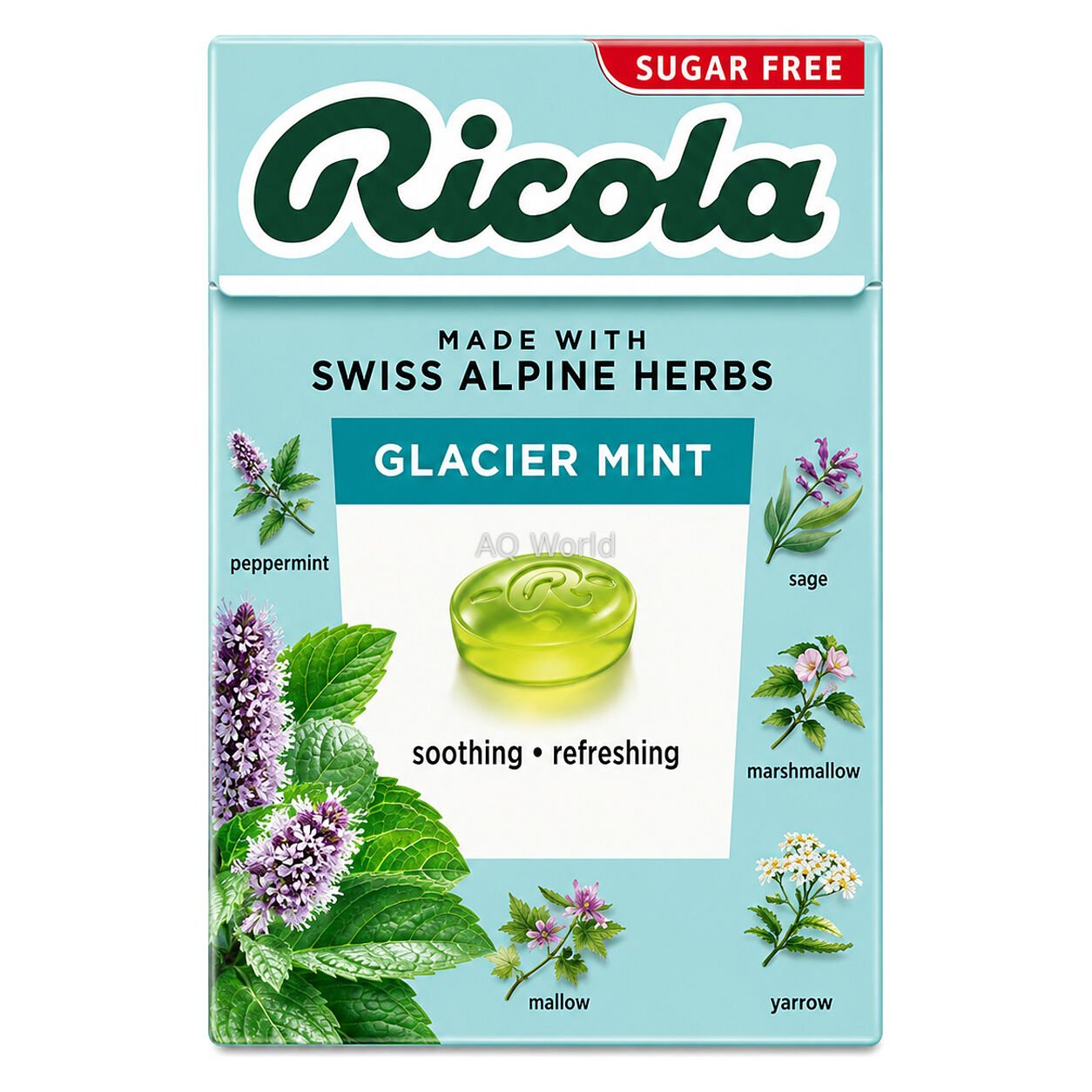 RICOLA LOZENGES image 1