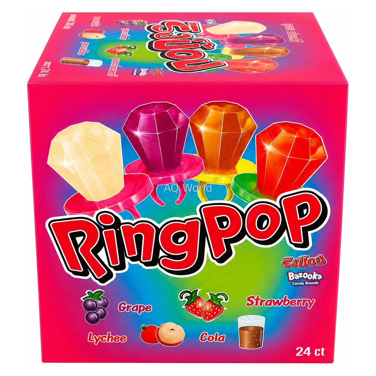 RING POP 24x10g