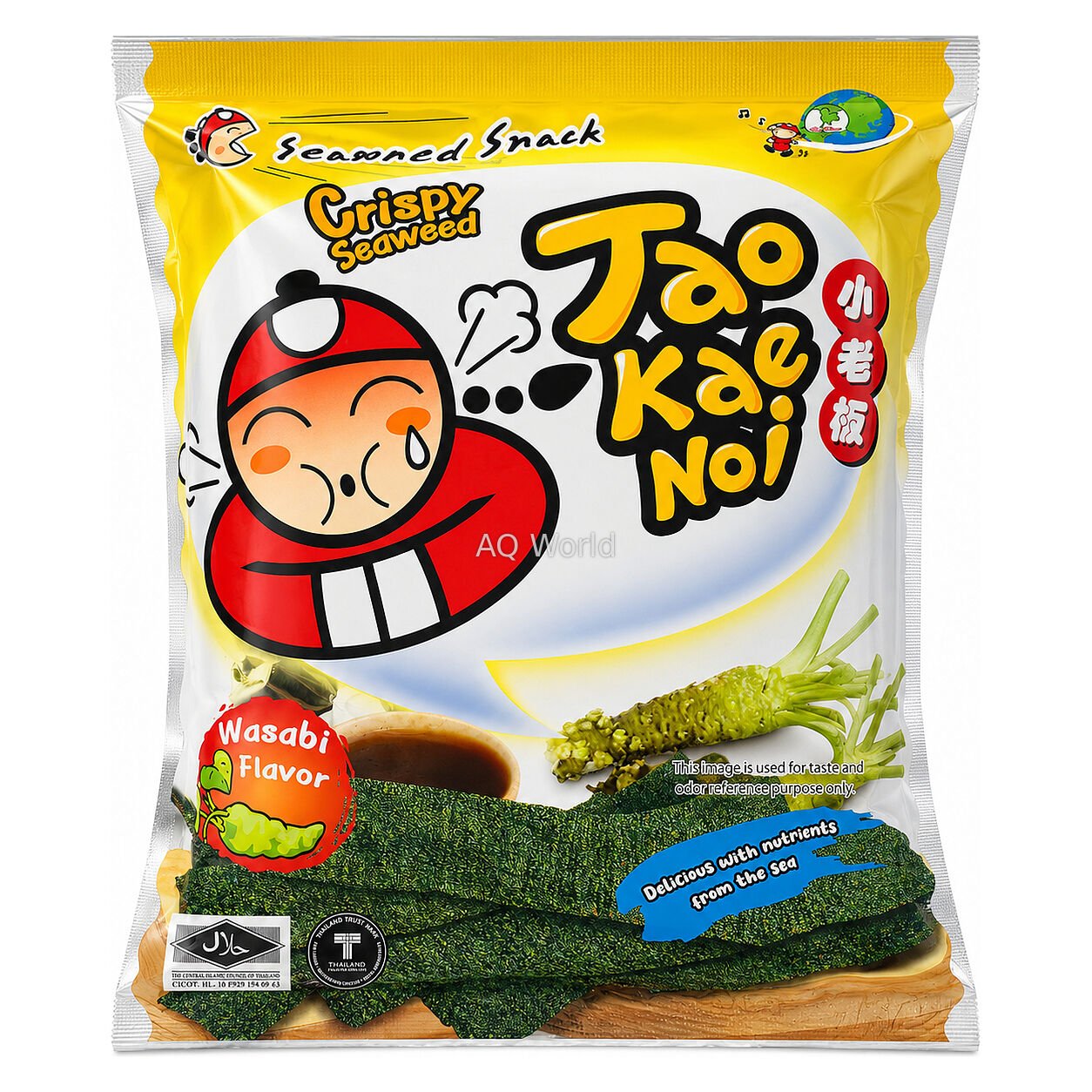 SEAWEED TAO KAE NOI  - 28g image 1