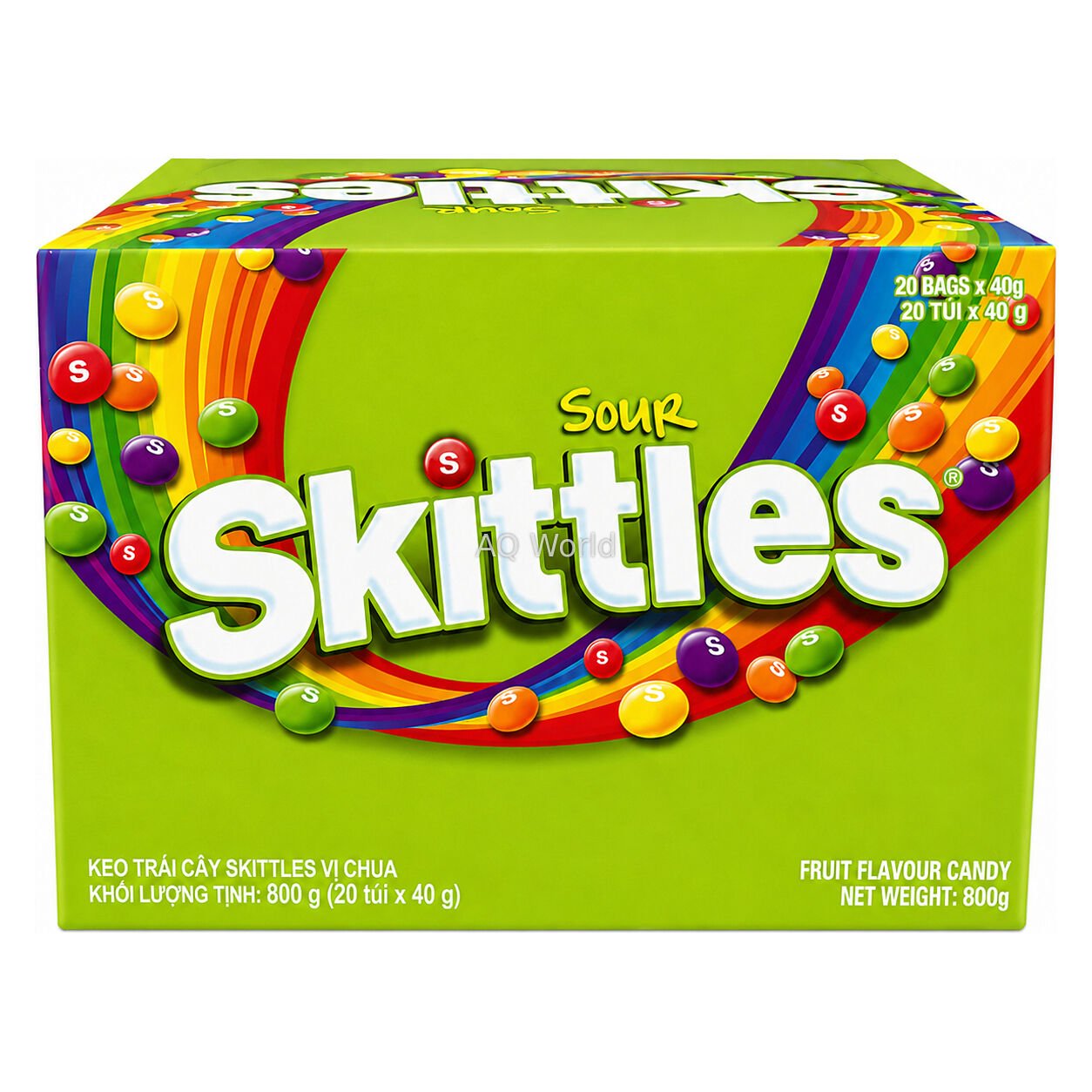 SKITTLES CANDY - PKT image 1