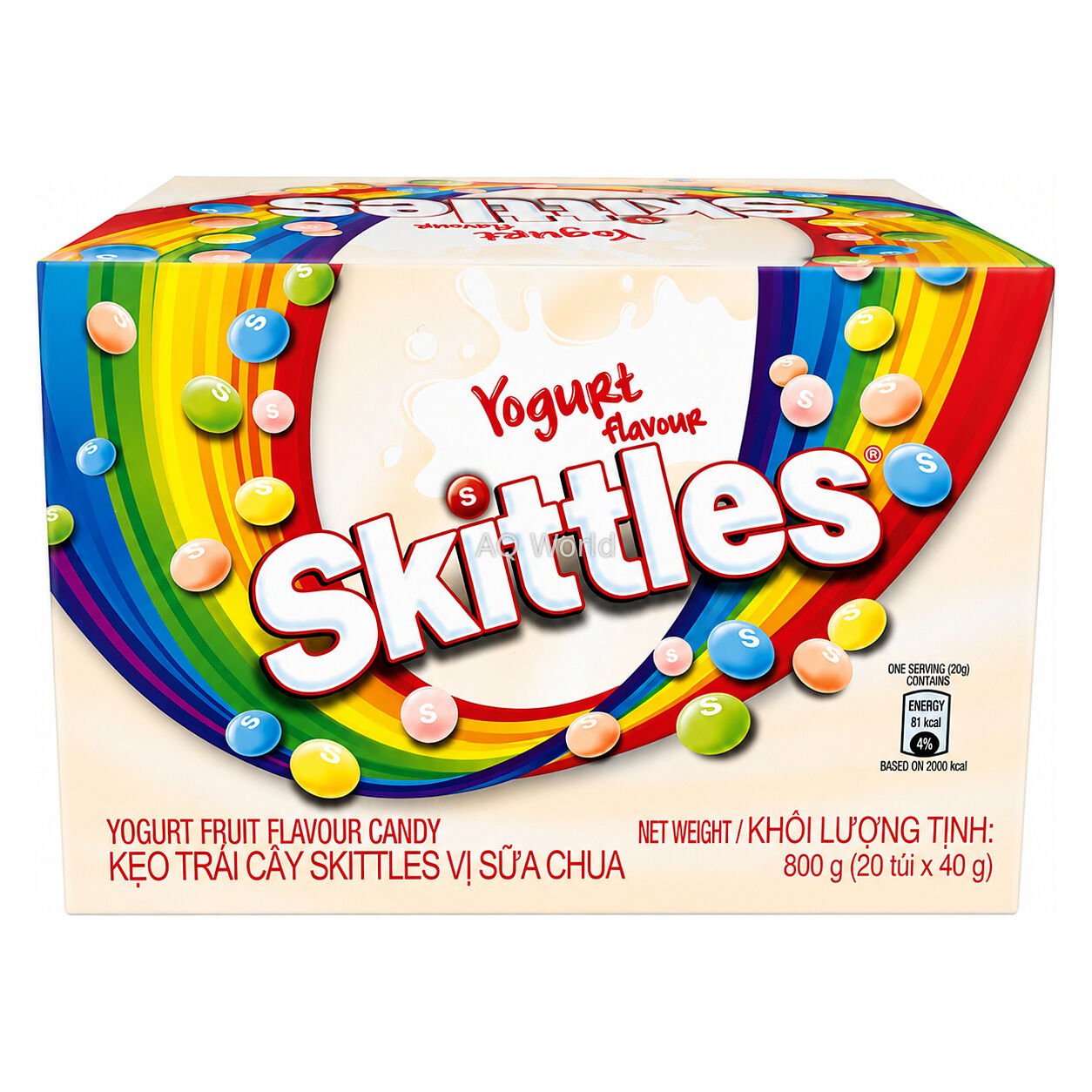 SKITTLES CANDY - PKT image 1
