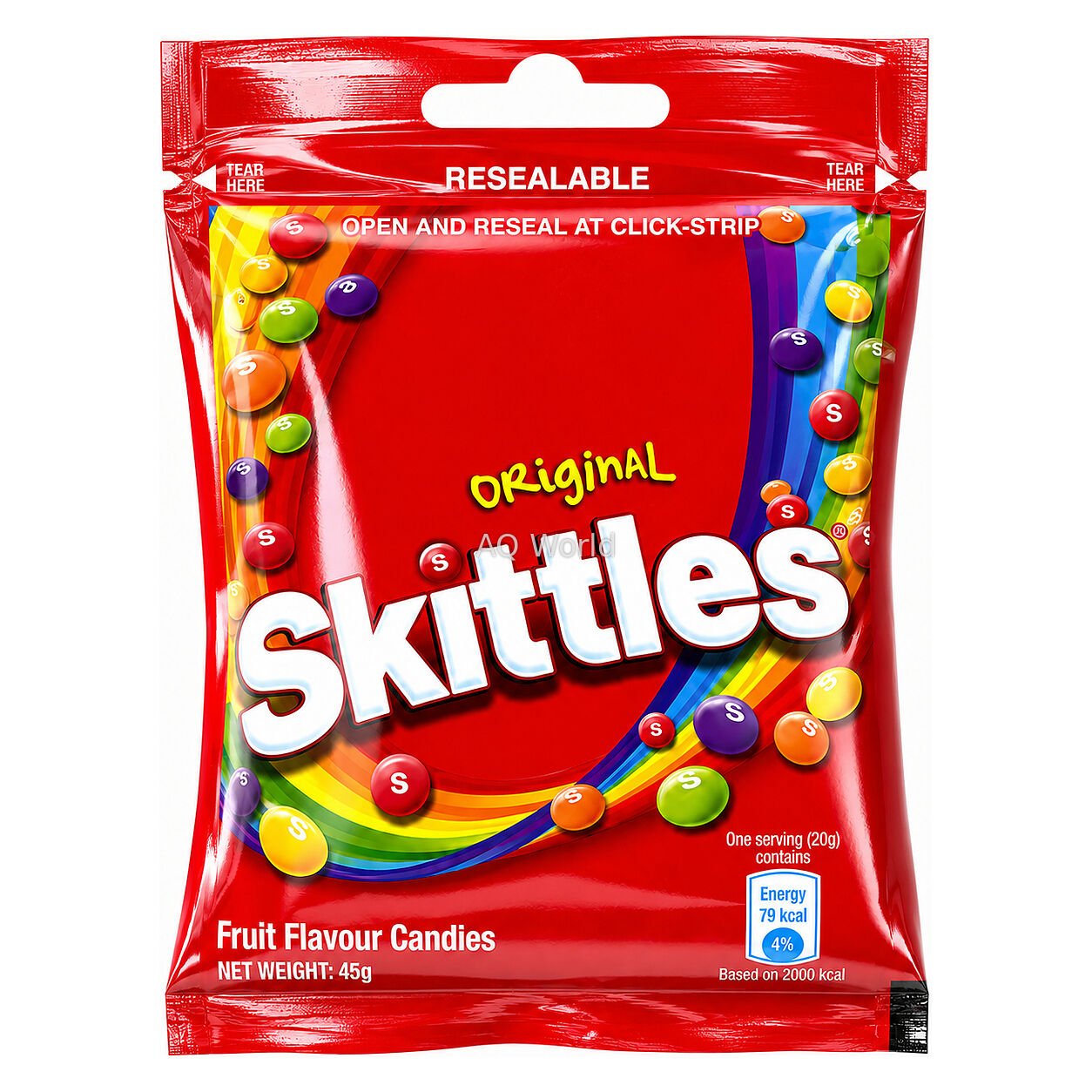 SKITTLES CANDY - PKT image 1