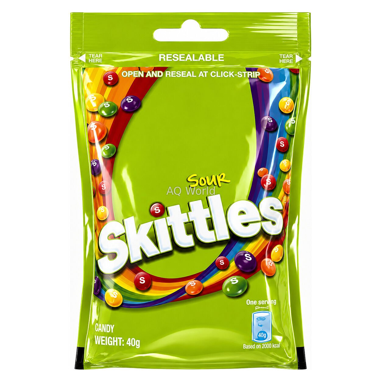 SKITTLES CANDY - PKT image 1