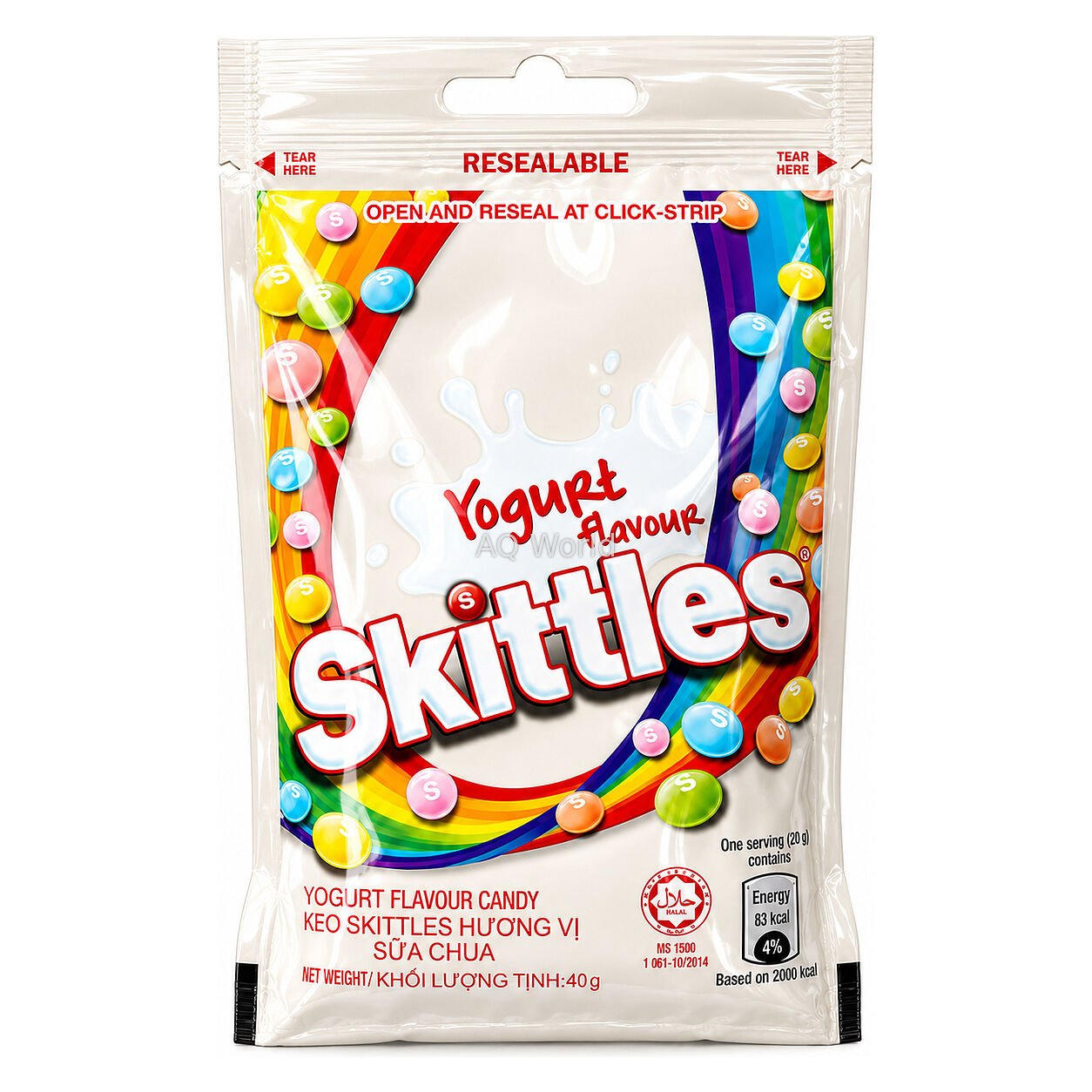 SKITTLES CANDY - PKT image 1