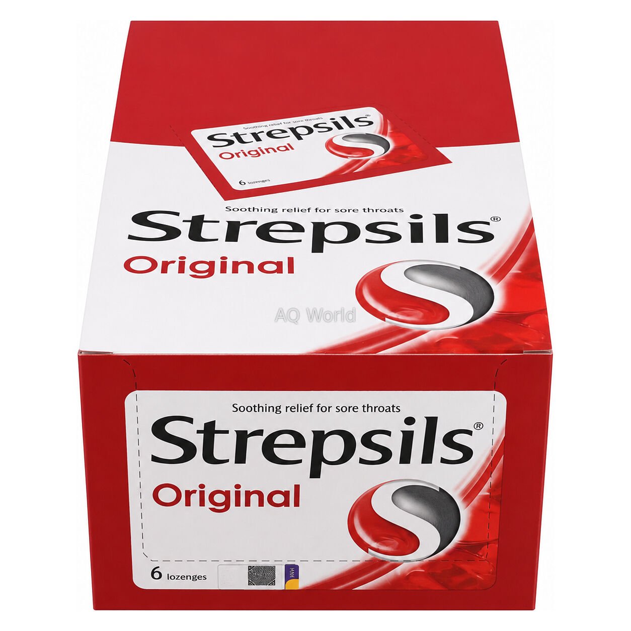 STREPSILS - PKT image 1