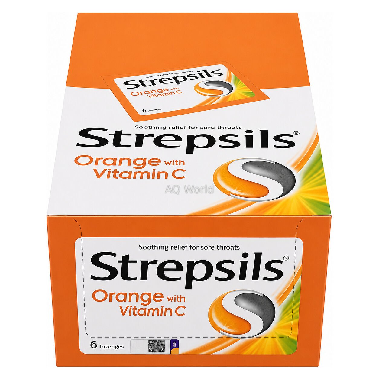STREPSILS - PKT image 1