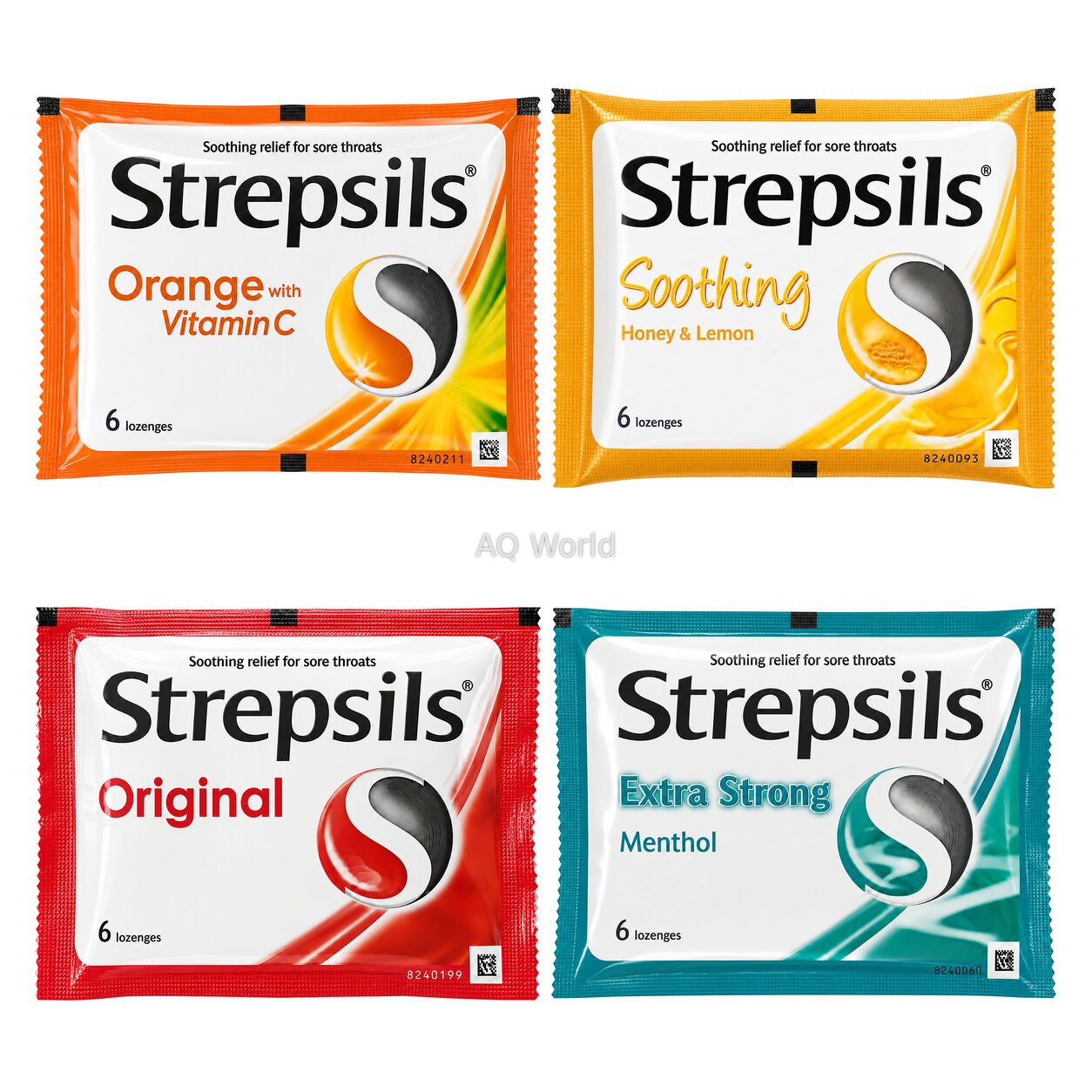 STREPSILS - PKT