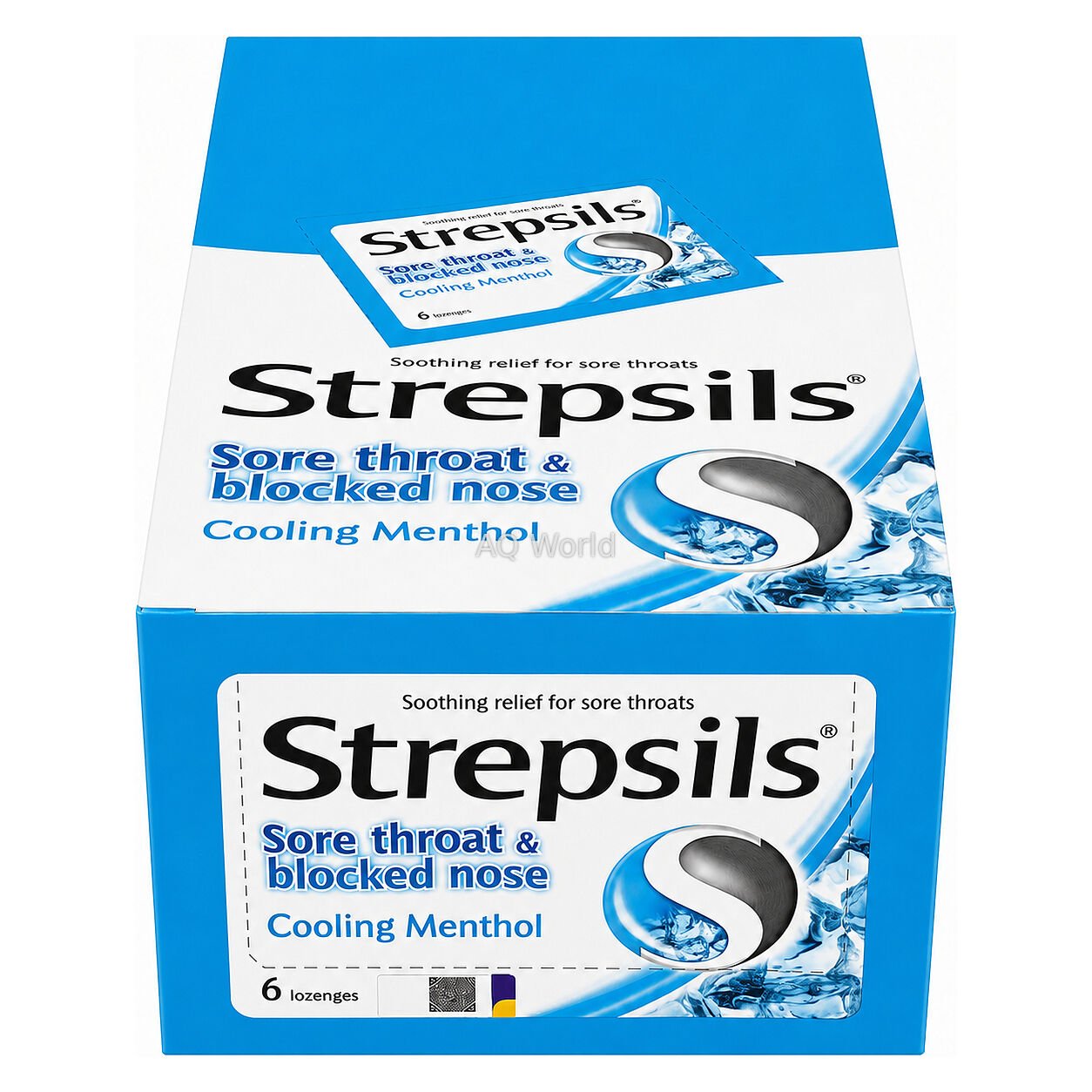 STREPSILS PKT - COOLING MENTHOL 6s image 1
