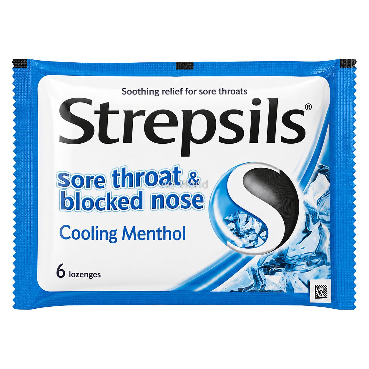 STREPSILS PKT - COOLING MENTHOL 6s image 1