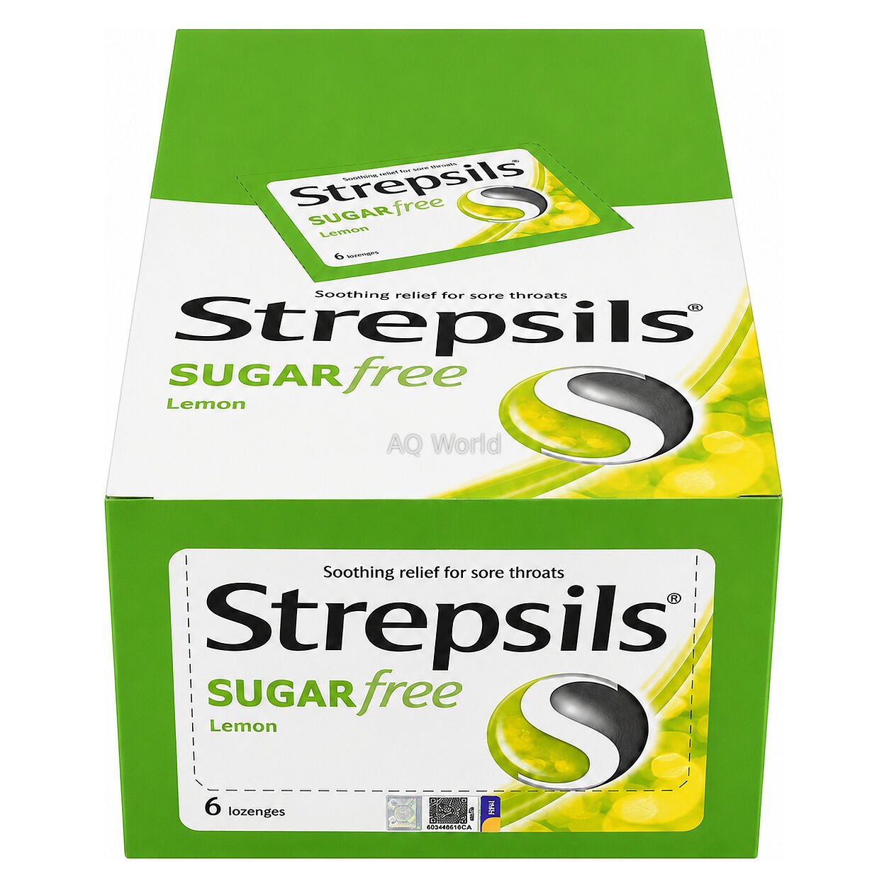 STREPSILS SUGAR FREE - PKT 6s image 1