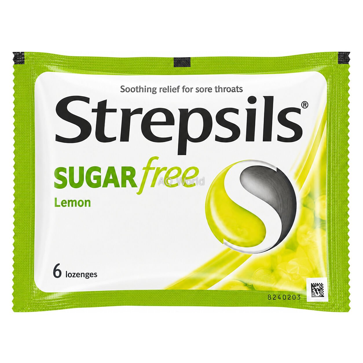 STREPSILS SUGAR FREE - PKT 6s image 1