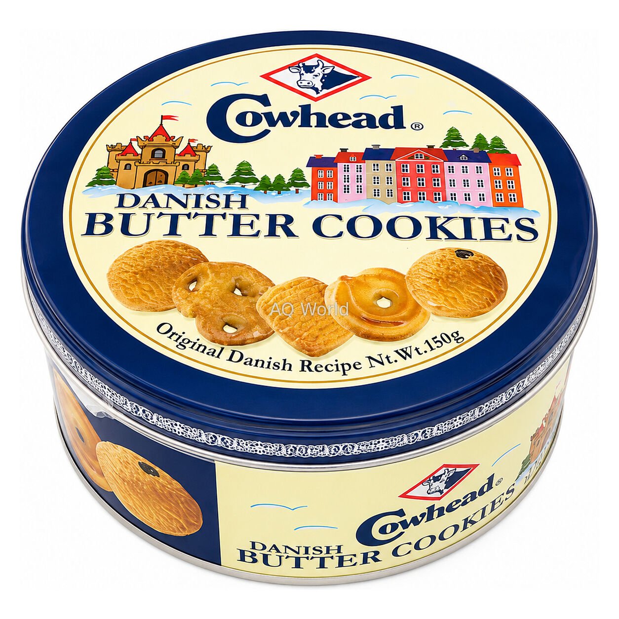 COWHEAD BUTTER COOKIES 150g