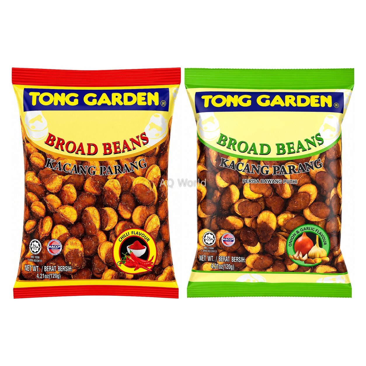 TONG GARDEN BROAD BEANS 120g