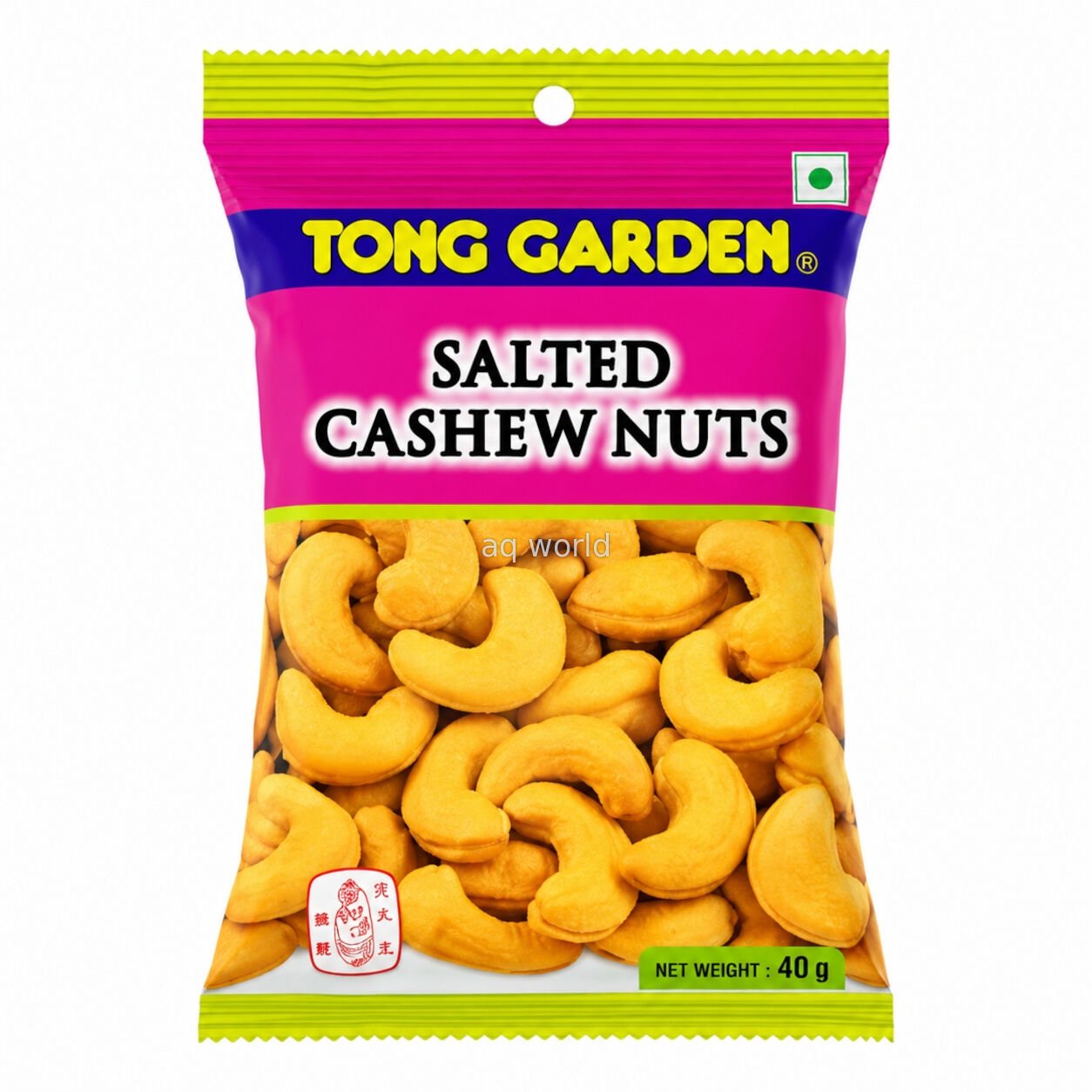 TONG GARDEN CASHEW NUTS 40g image 1