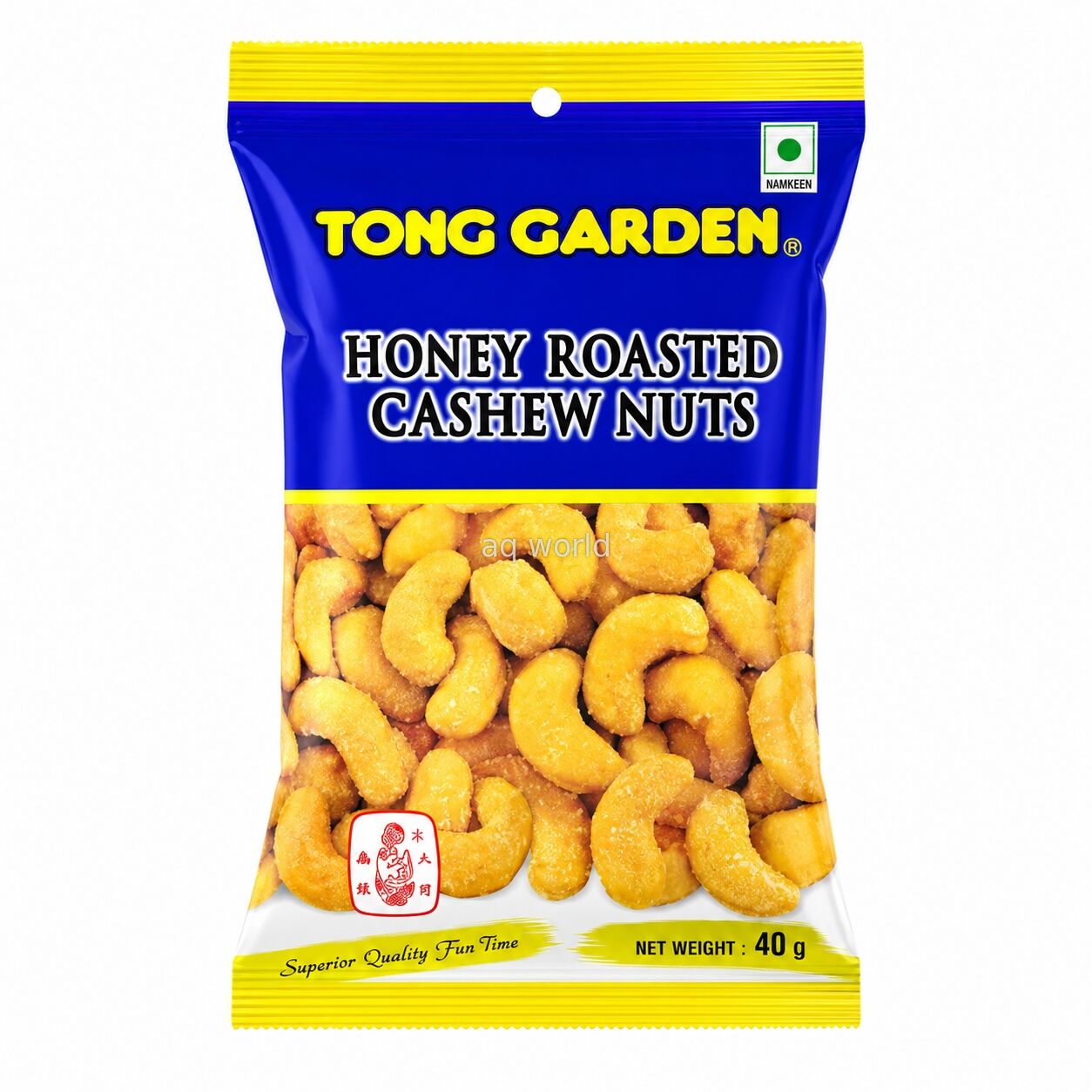TONG GARDEN CASHEW NUTS 40g image 1
