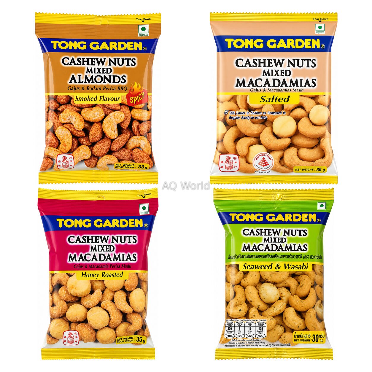 TONG GARDEN CASHEW MIXED