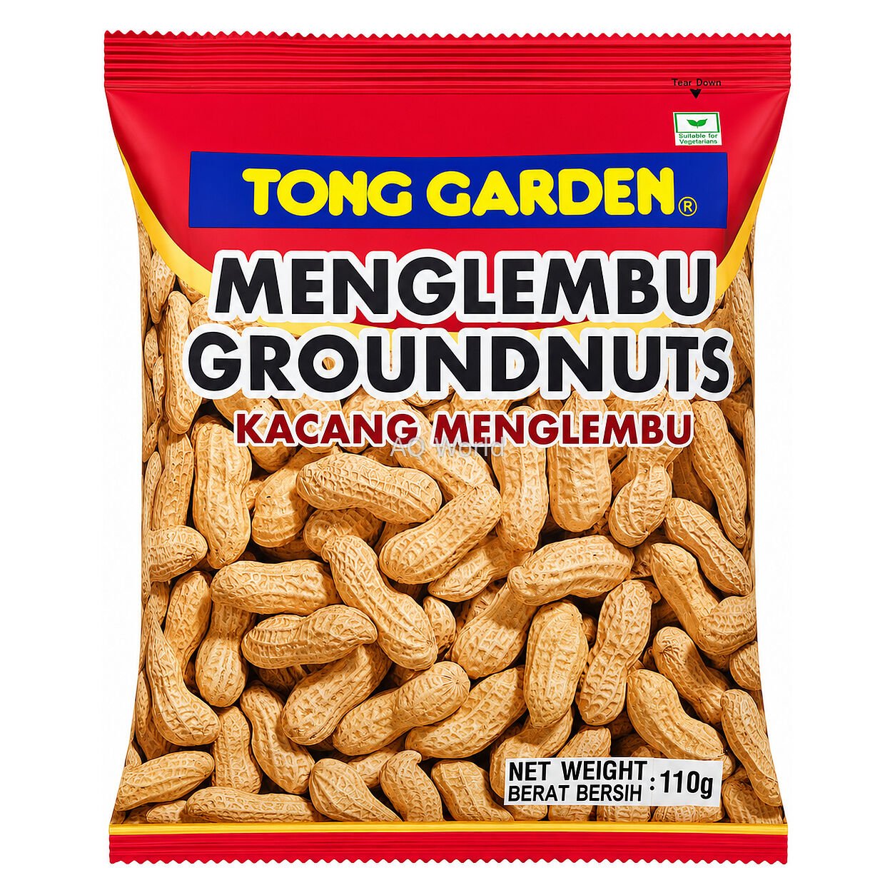 TONG GARDEN MENGLEMBU GROUNDNUTS