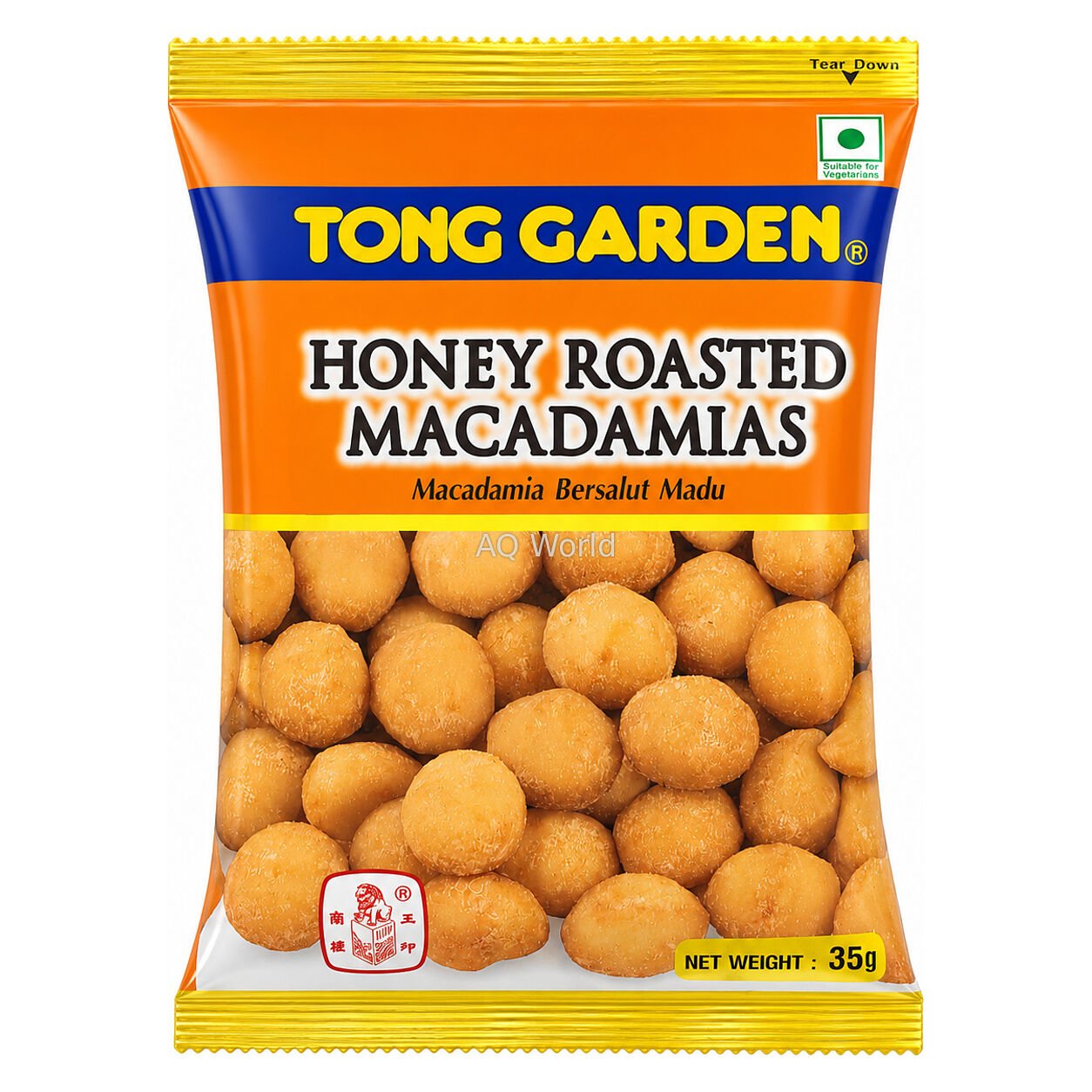 TONG GARDEN HONEY ROASTED MACADAMIAS