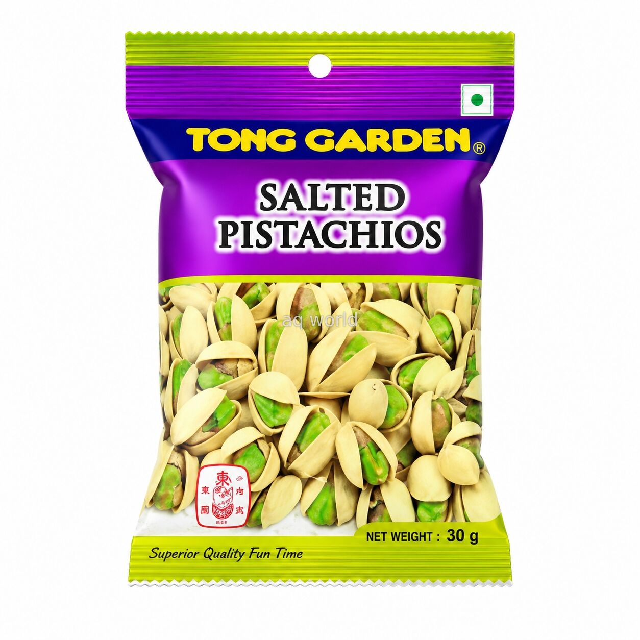 TONG GARDEN PISTACHIOS SALTED