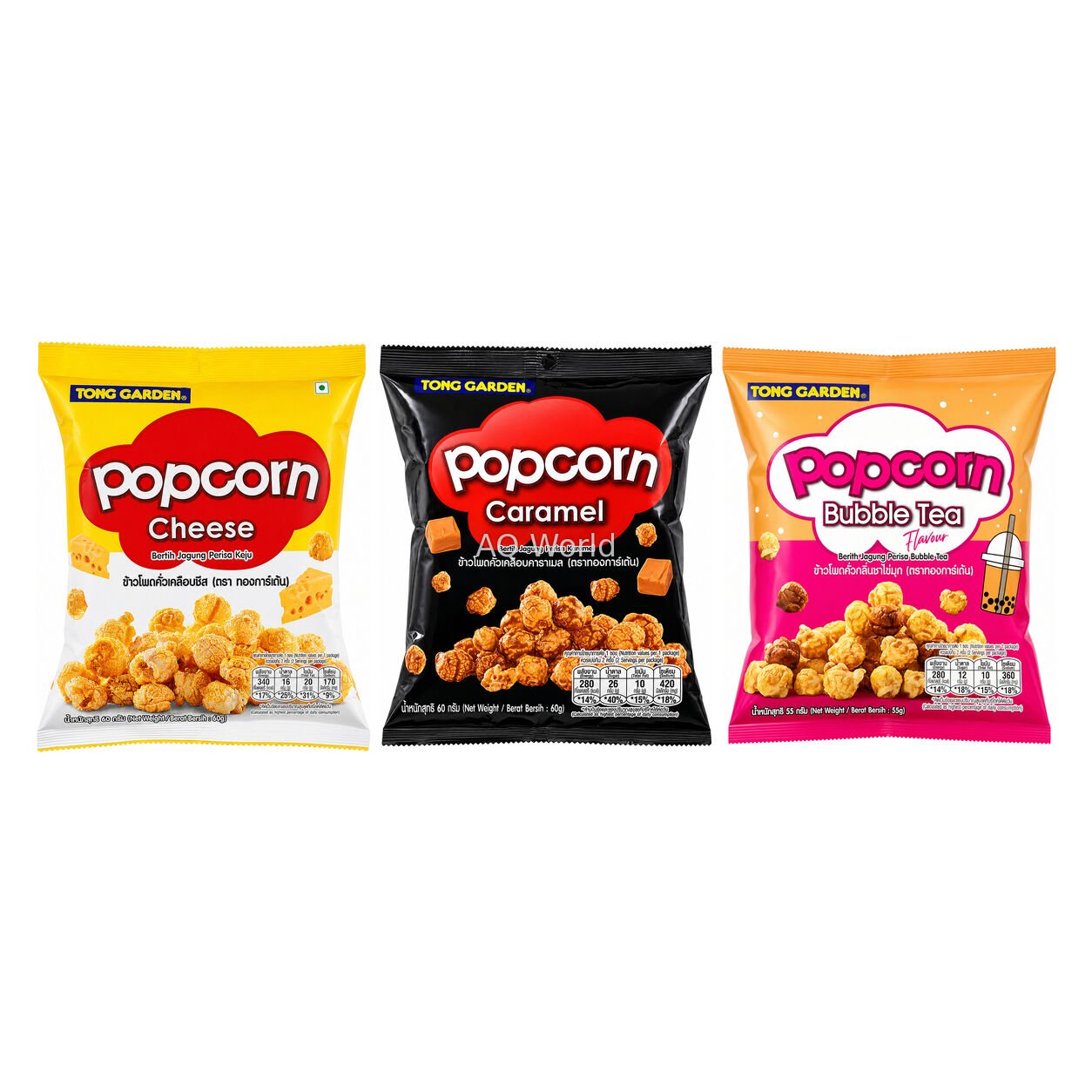 TONG GARDEN POPCORN 60g