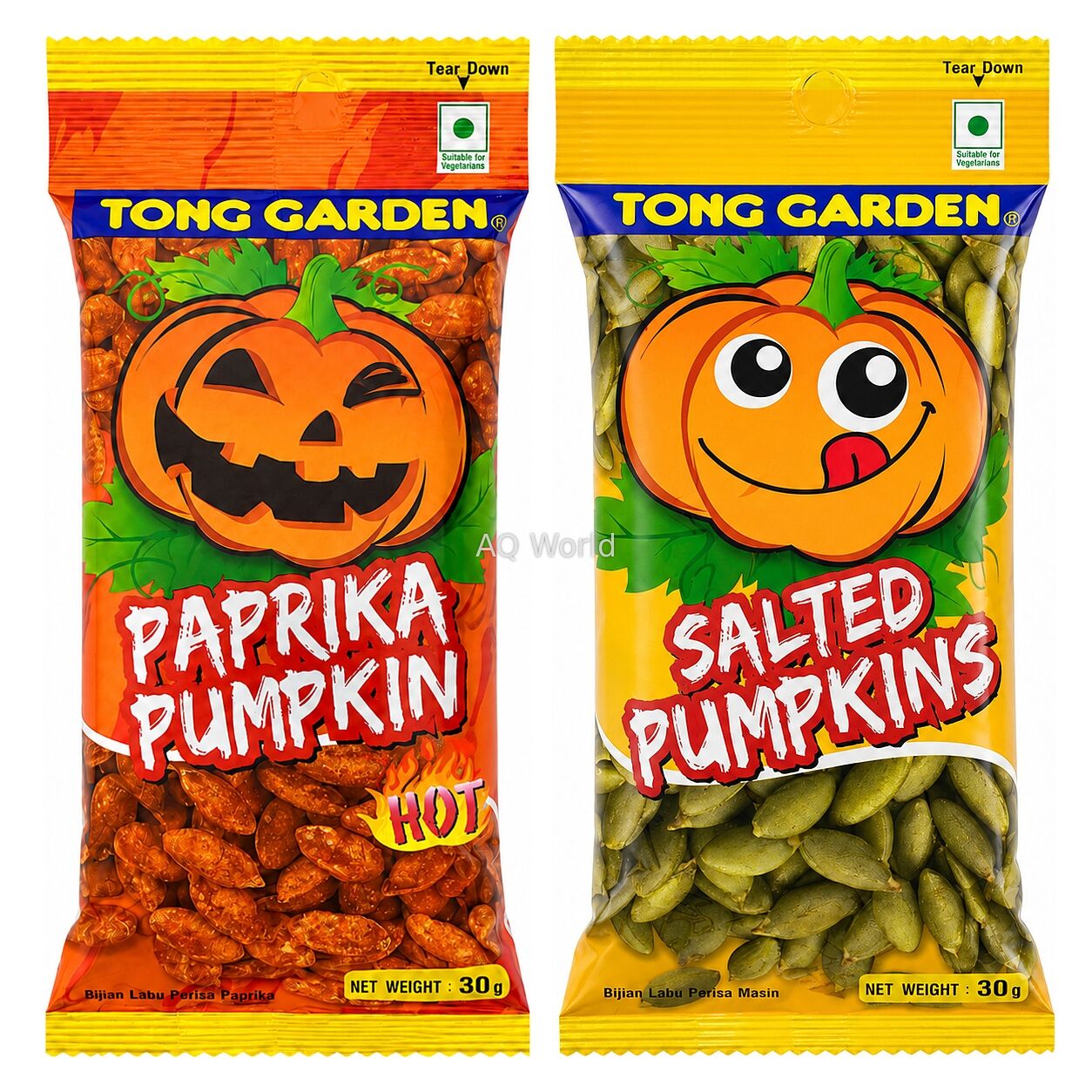 TONG GARDEN PUMPKIN 30g