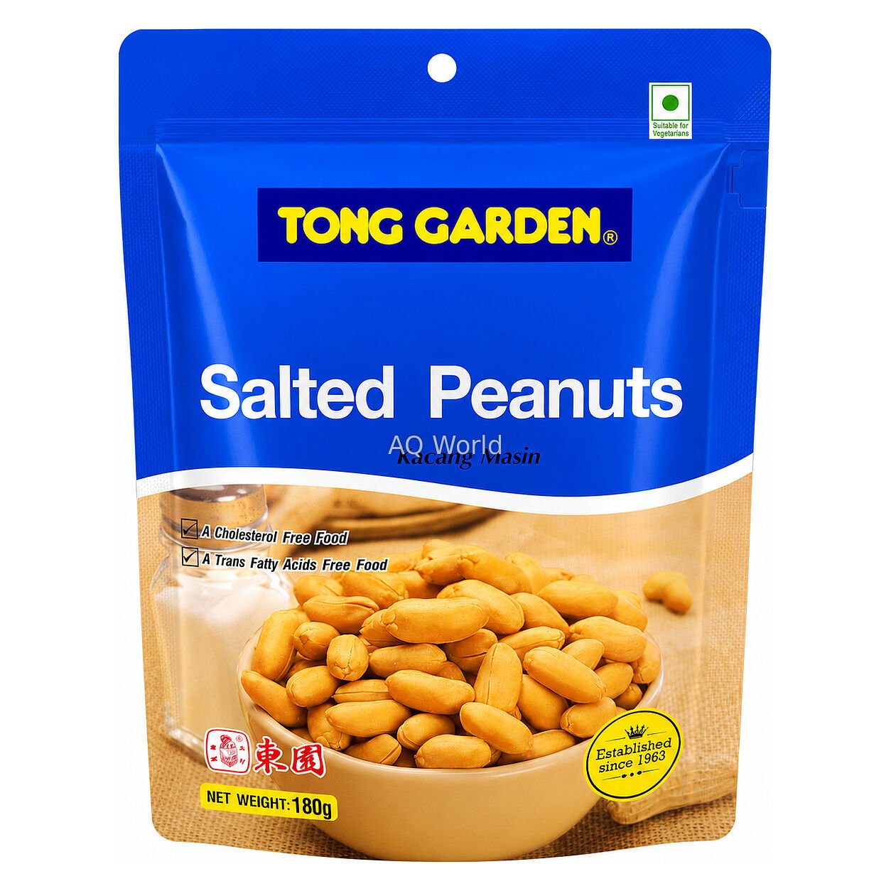 TONG GARDEN PENUTS SALTED