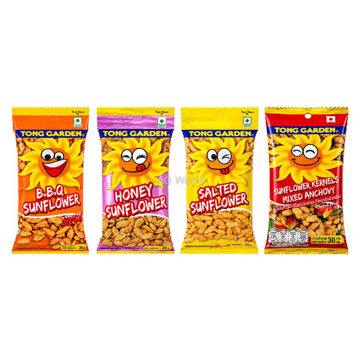 TONG GARDEN SUNFLOWER 30g