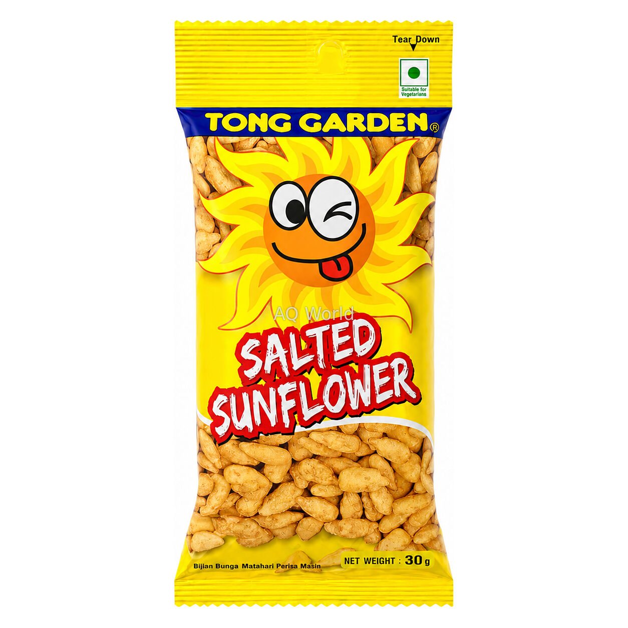 TONG GARDEN SUNFLOWER SEED 30g image 1