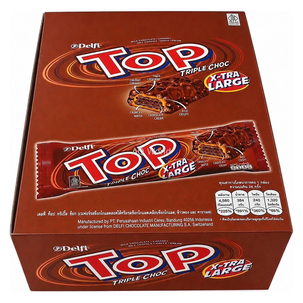 DELFI TOP CHOCOLATE image 1