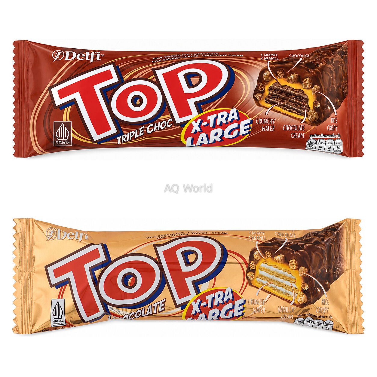DELFI TOP CHOCOLATE