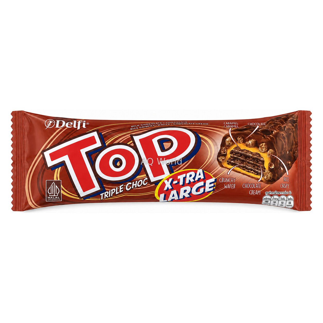 DELFI TOP CHOCOLATE image 1