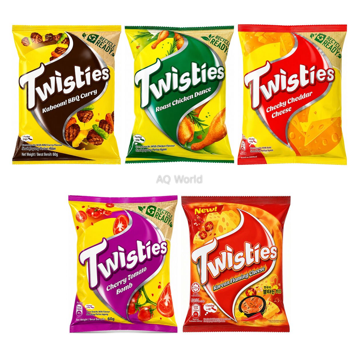 TWISTIES SNACK