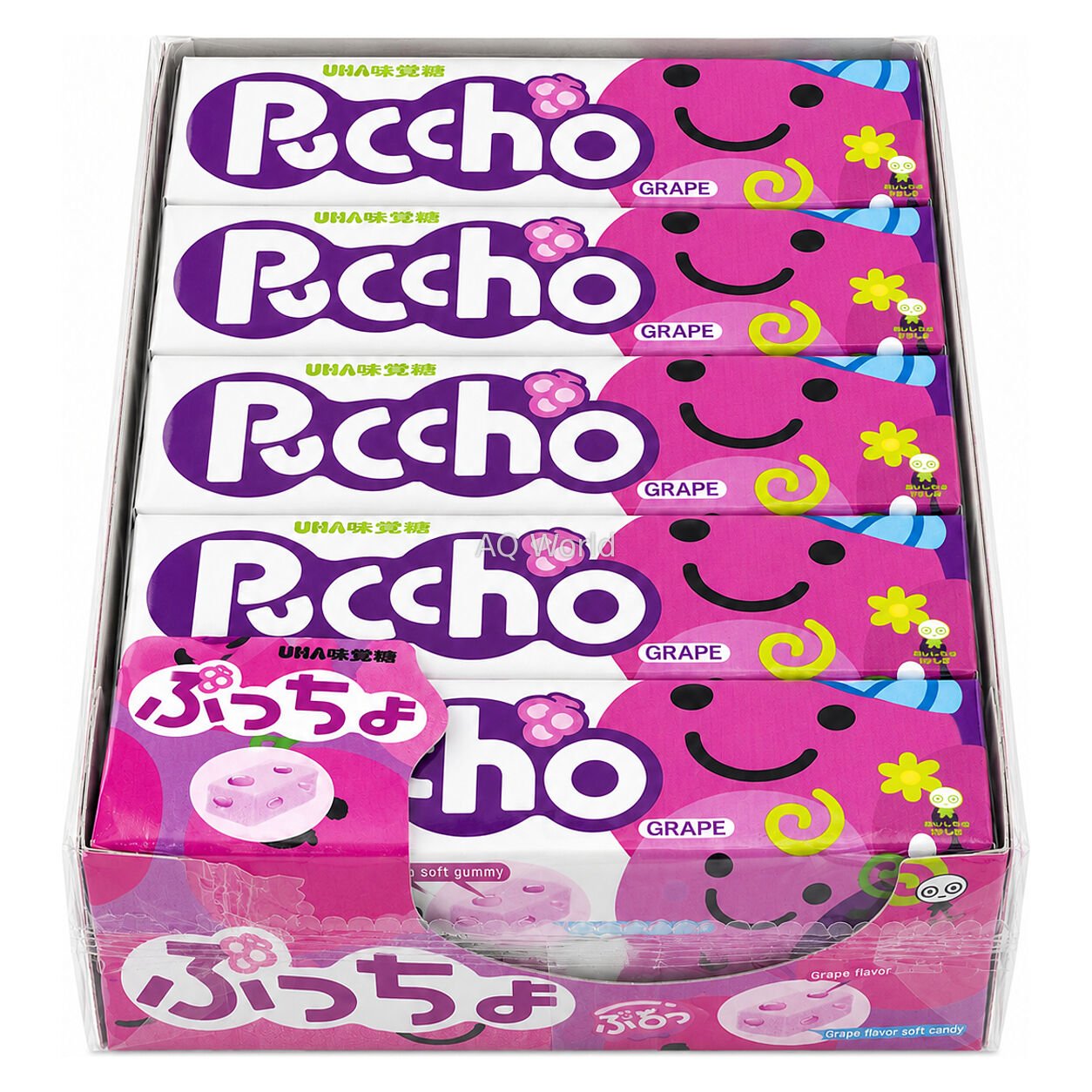UHA PUCCHO SOFT CANDY 50g image 1