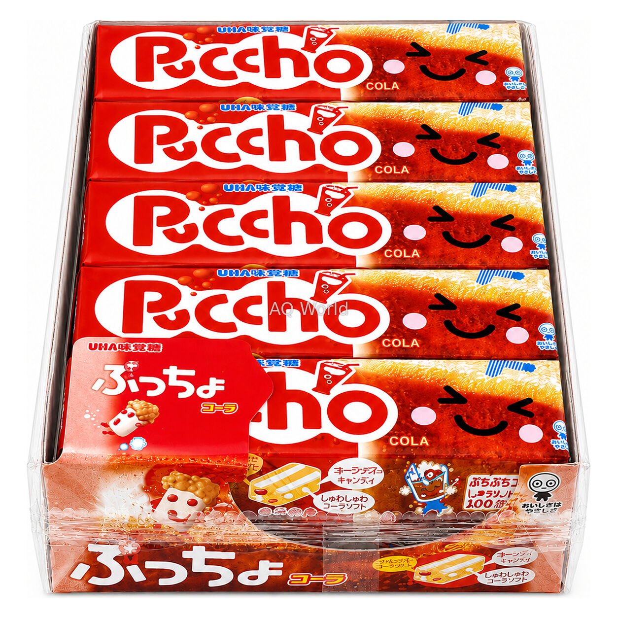 UHA PUCCHO SOFT CANDY 50g image 1