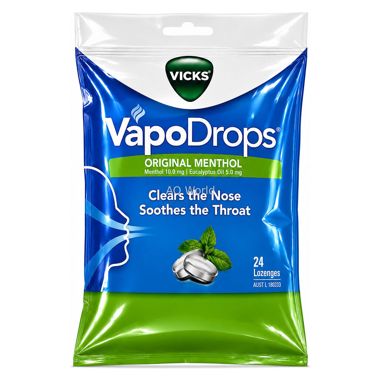 VAPODROPS (VICKS) image 1