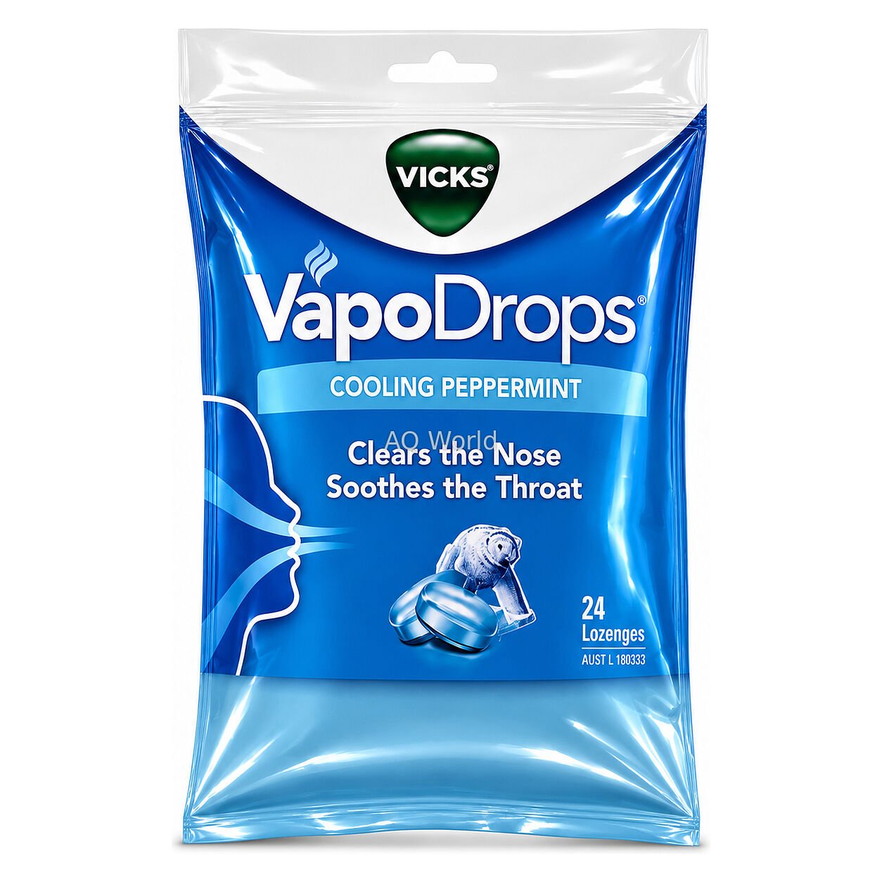 VAPODROPS (VICKS) image 1