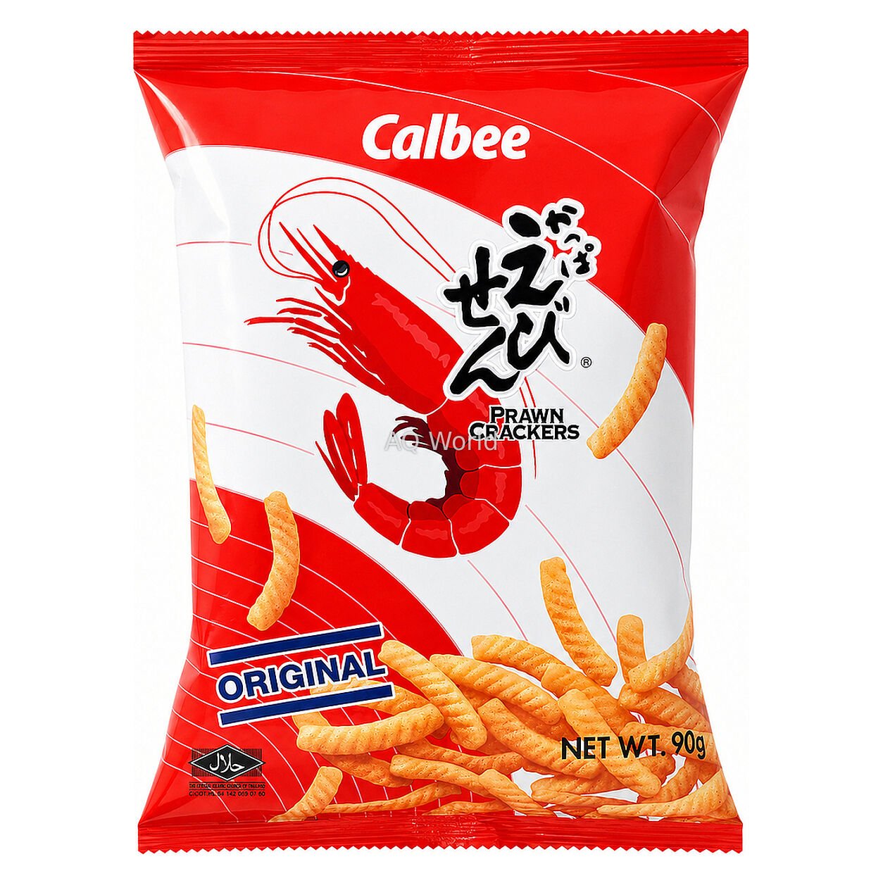 CALBEE PRAWN CRACKER 90g image 1