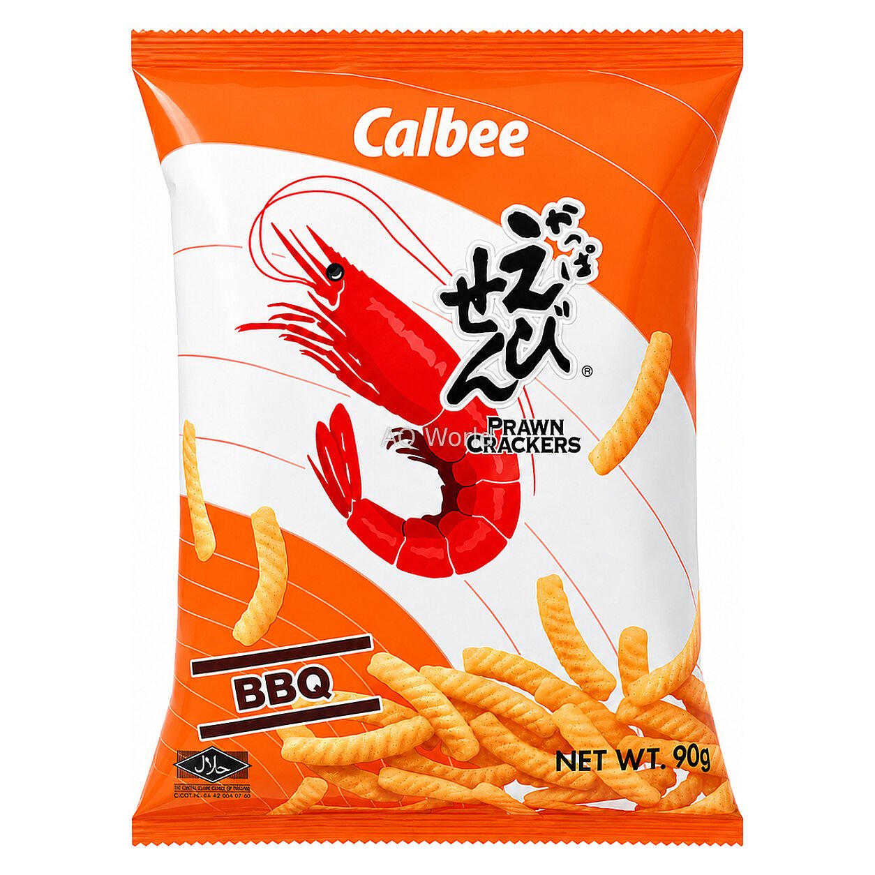 CALBEE PRAWN CRACKER 90g image 1