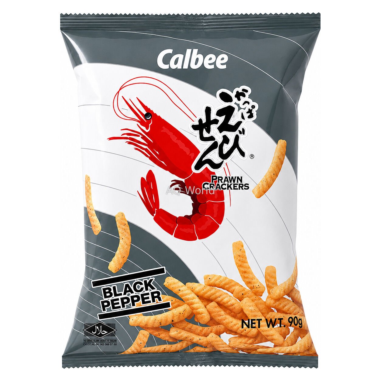 CALBEE PRAWN CRACKER 90g image 1