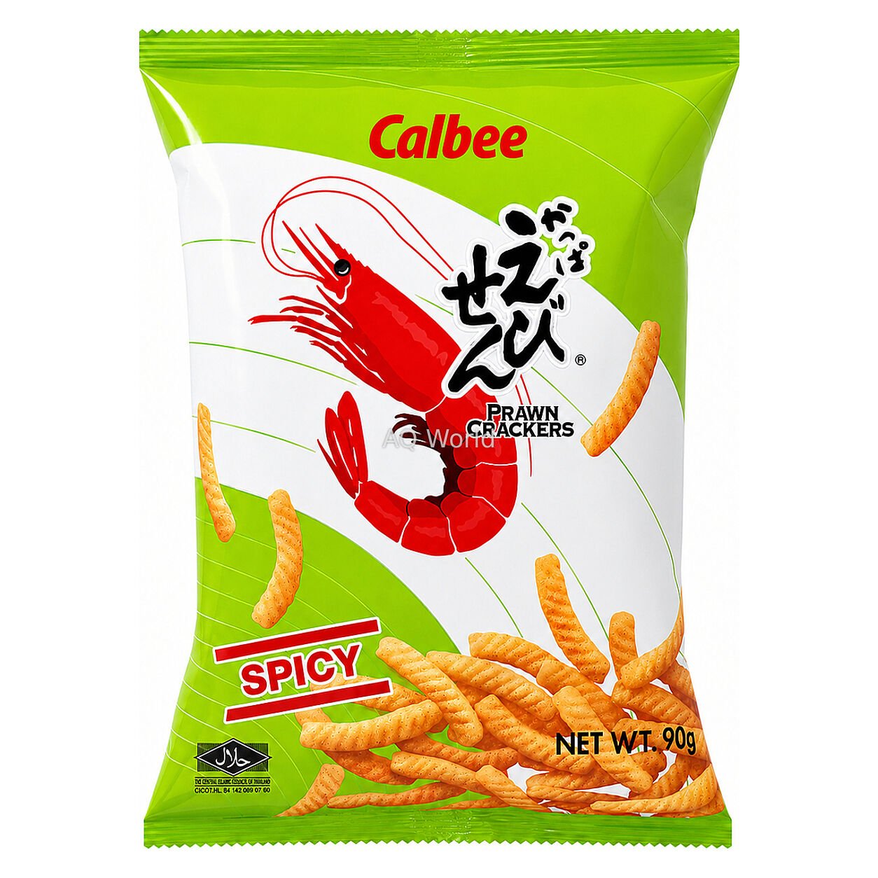 CALBEE PRAWN CRACKER 90g image 1
